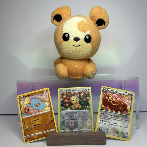 Peluche pokedoll teddiursa - peluche,