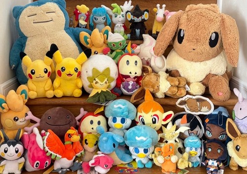 Lotto peluche pokemon - lotto, center