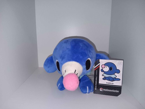 Popplio peluche pokemon centro - popplio,