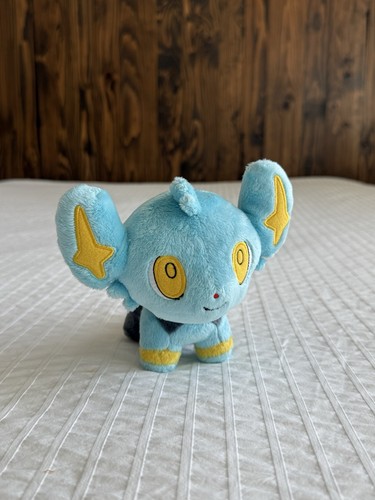 Shinx pokedoll 2007 pokemon - shinx,