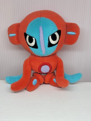 Pokemon deoxys - deoxys, bambola