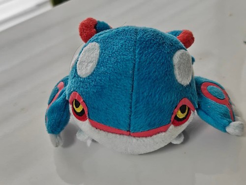 Pokedoll kyogre 2005 - pokedoll,