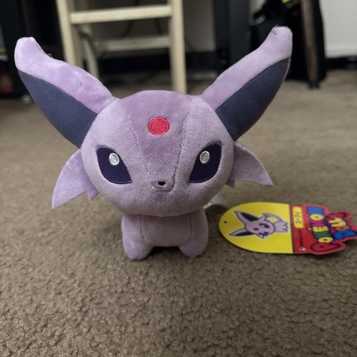 Peluche espeon pokemon - pokemon, centro