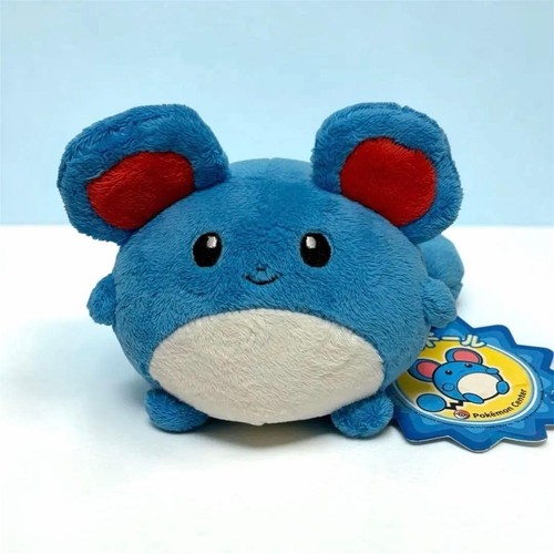 Pokemon 2009 marill peluche - pokemon,