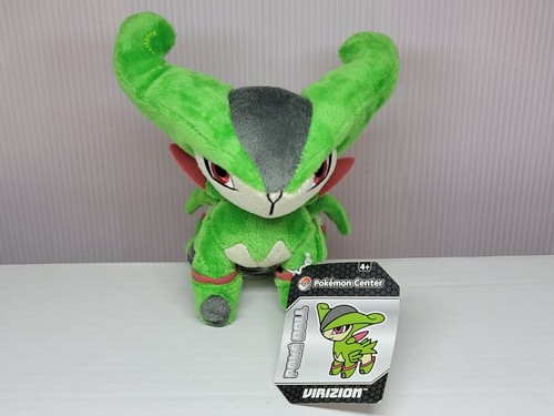 Pokémon virizion peluche - virizion,