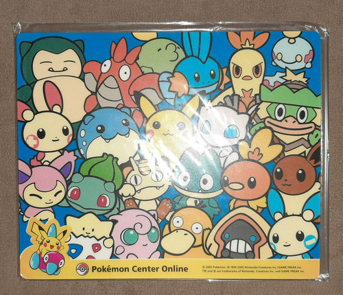 Pokemon center online 2005 - center,