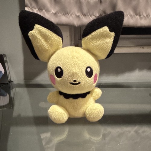Raro pichu pokedoll peluche - pichu,