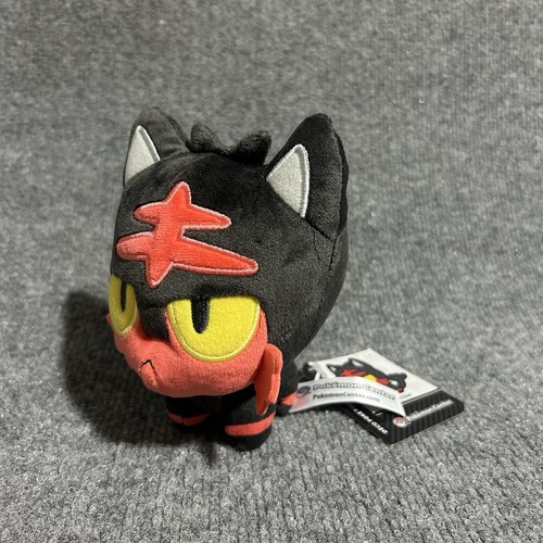 Peluche pokedoll litten - peluche,