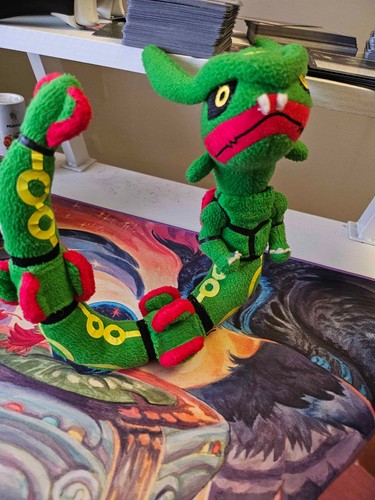 2004 pokemon center rayquaza - 2004,
