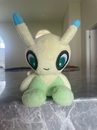 Peluche celebi pokémon center - peluche,