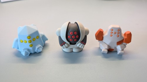 Pokemon pokedoll figures - figures, 2003
