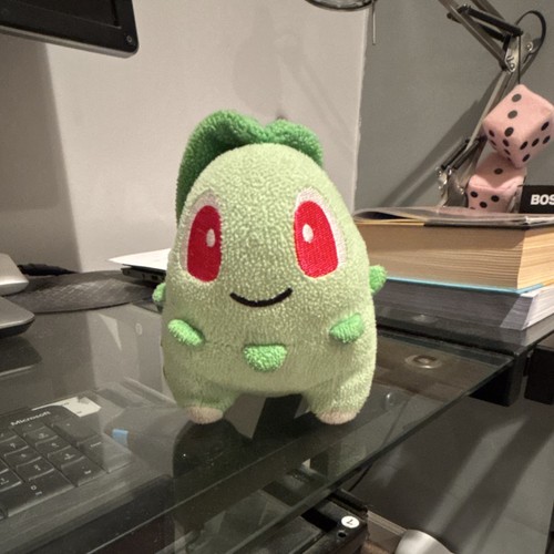 Raro peluche chikorita