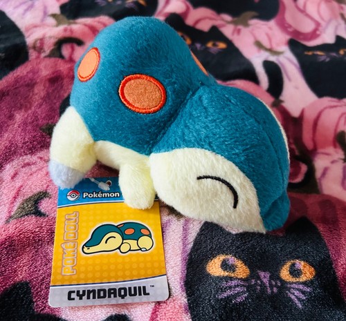 Pokemon cyndaquil pokedoll - cyndaquil,
