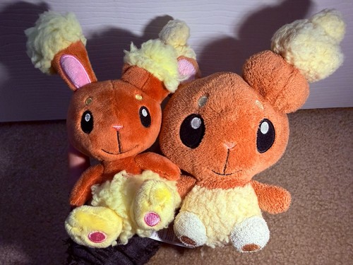 Pokemon buneary coppia pezzi - pokemon, 2