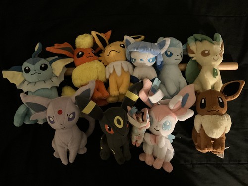 Lotto peluche pokémon tomy - peluche,