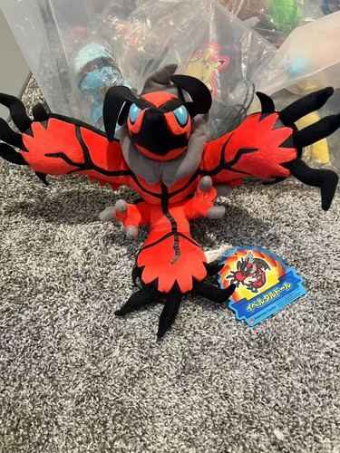 Peluche pokedoll yveltal - peluche,