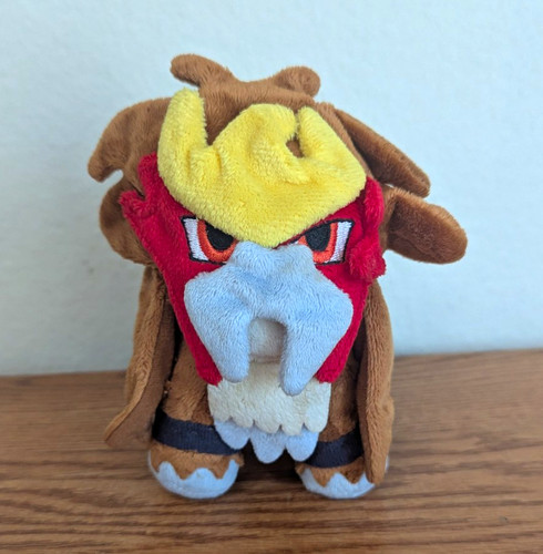 Pokemon entei peluche - pokemon,