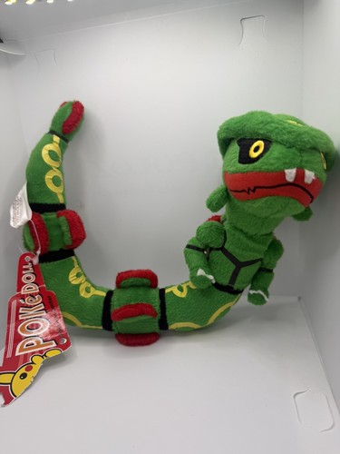Rara pokedoll rayquaza 2006 - pokedoll,