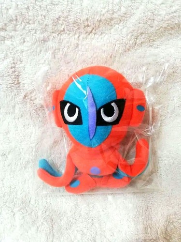 Peluche pokemon center deoxys - peluche,