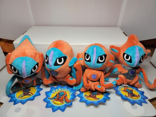 Pokemon center deoxys pokedoll - pokemon,
