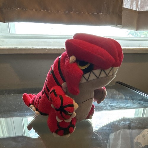 Pokémon groudon pokedoll - groudon,