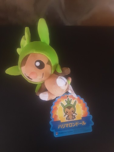Peluche pokedoll chespin - pokedoll,
