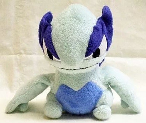 Raro peluche lugia - lugia, pokedoll
