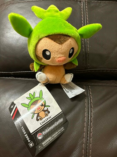 Peluche chespin pokedoll - peluche,
