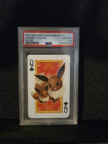 Psa eevee club queen - psa, club's