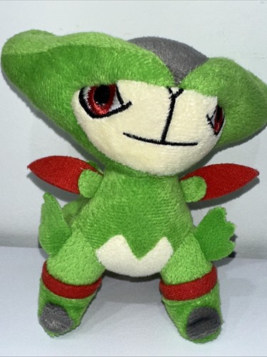 Pokémon virizion peluche - pokémon, 6"