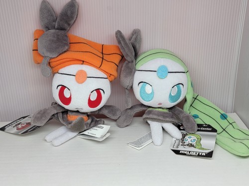 Peluche meloetta pokedoll - peluche,